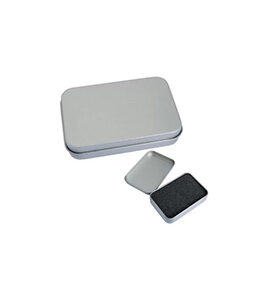 ESTUCHE DE METAL SIN TROQUELAR